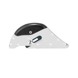QWORK Carpet Cutter, Carpet Loop Pile Cutter, Manual Carpets Seam Trimmer, Steel, 1 Pack