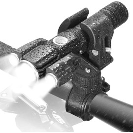 Bike Lights for Night Riding, 9500LM Lumen USB Rechargeable Bicycle Light, IPX6 Waterproof Bike Headlight for Adult Kid Mountain