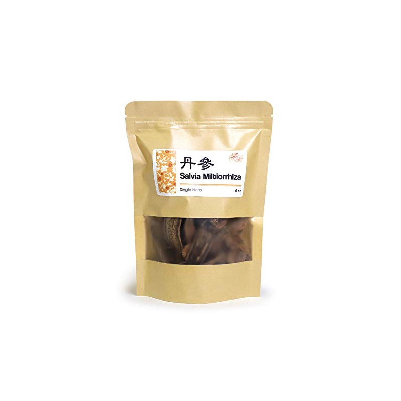 NEW PACKAGING Salvia Miltiorrhiza Red Sage Roots Dan Shen Danshen