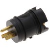 Zerostart 8605254 Heavy Duty Weatherproof Male Plug | 120 Volts