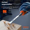 Presch 12 mm Professional Chisel with 25° Wedge Angle, Perfectly