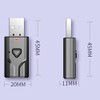 USB Bluetooth 5.0 Transmitter Receiver Audio AdapterTV CAR PC Speaker