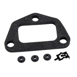 Heater Control Valve Gasket & Grommet set w/Rare Clip for Cable, Fits Chrysler #51-0019