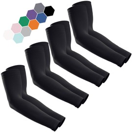 GOUNOD Sun Protection Cooling Compression Arm Sleeves For Men - Gardening Outdoors Sports Workouts volleyball