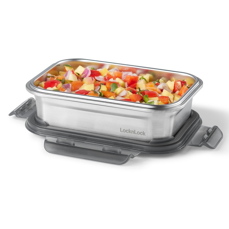 Starfrit LocknLock STEEL - Stainless Steel Container - 20oz/600ml -