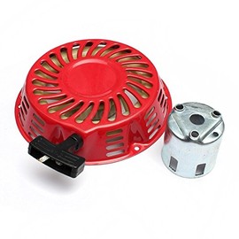 OxoxO pull starter recoil cover with flange cup, for Honda 11HP and 13HP GX340 and GX390 Eigine