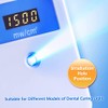Medidor de luz LED dental, probador de curado de potencia