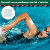 12 PCS Waterproof Dressings for Wounds,20 x 20 CM Waterproof