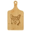 Charcuterie Board With Handle Cheese Board Bamboo Cutting Board Gift