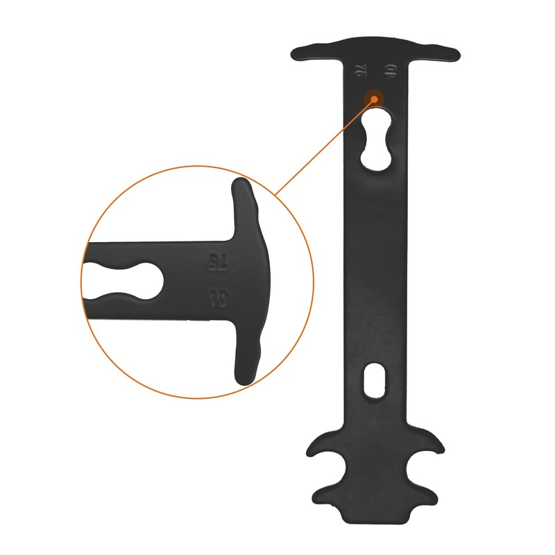 QWORK® Universal Bicycle Chain Tool, Bicycle Chain Repair Tool for