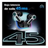 Audífonos Bluetooth Gamer Inalámbricos Occiam G07 In Ear Azul -