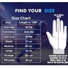 Exote Sports Youth Football Gloves American Wide Receiver Skeleton Football