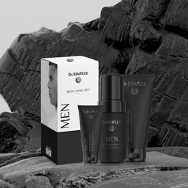 Dr. RIMPLER MEN Care Set - Compact Care Series with Formulations Specially Designed to the Needs of Men's Skin