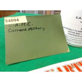 Gillispie Military Spray Paint 34094 "Carc" 383 substitute Flat Green Mutt Hummer CUCV