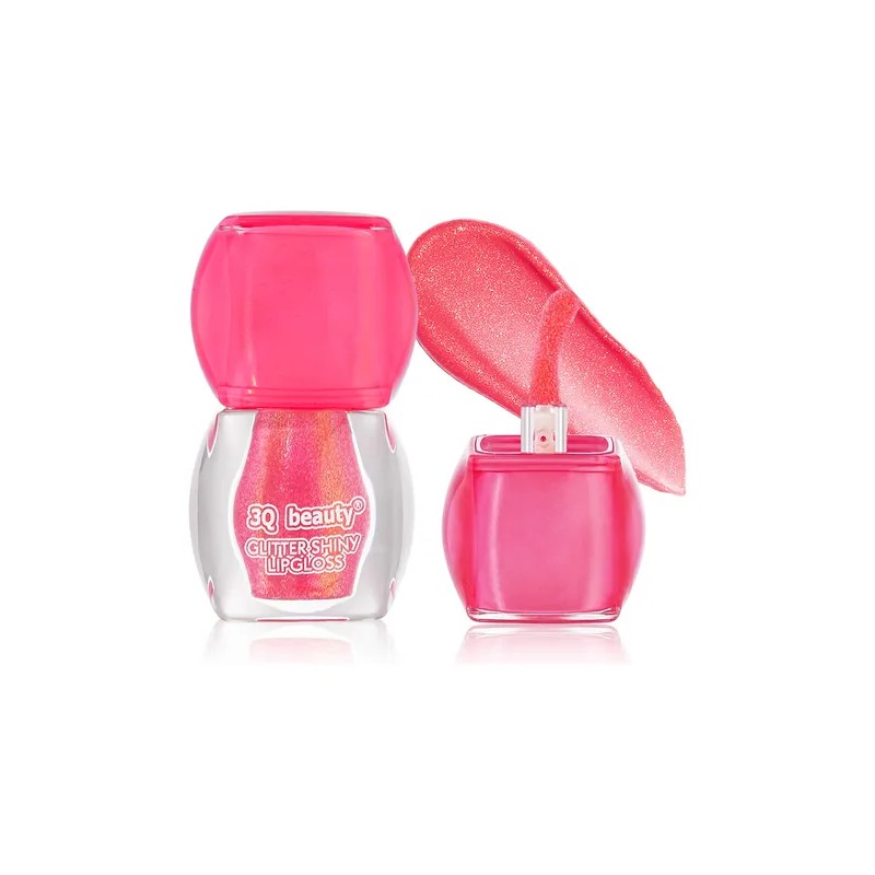 Brillo Labial Gloss Glitter Shiny Hidratante Maquillaje