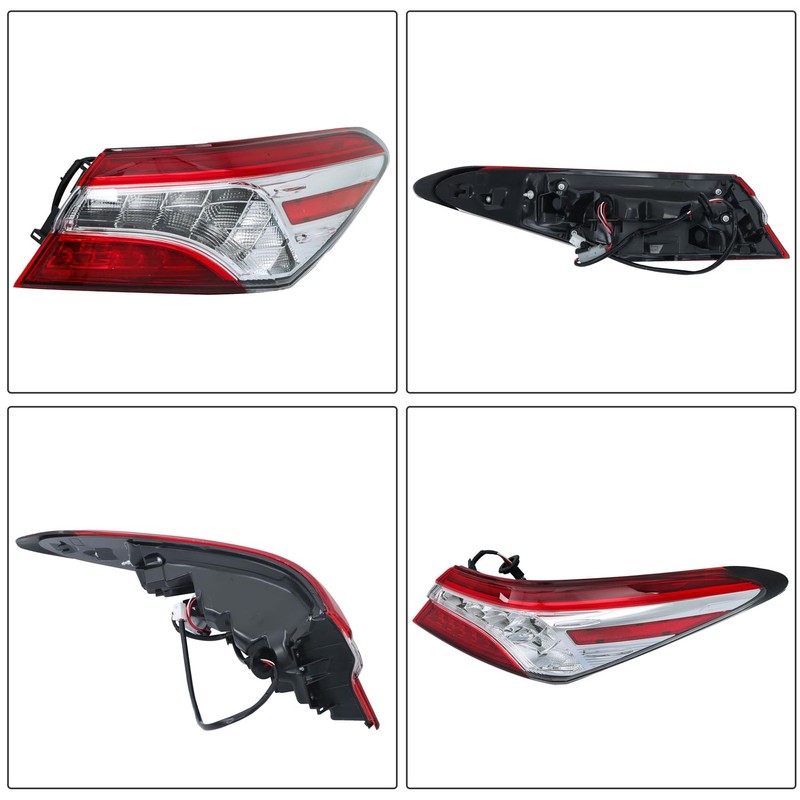 labwork Right Outer Tail Light Replacement for Toyota Camry XSE