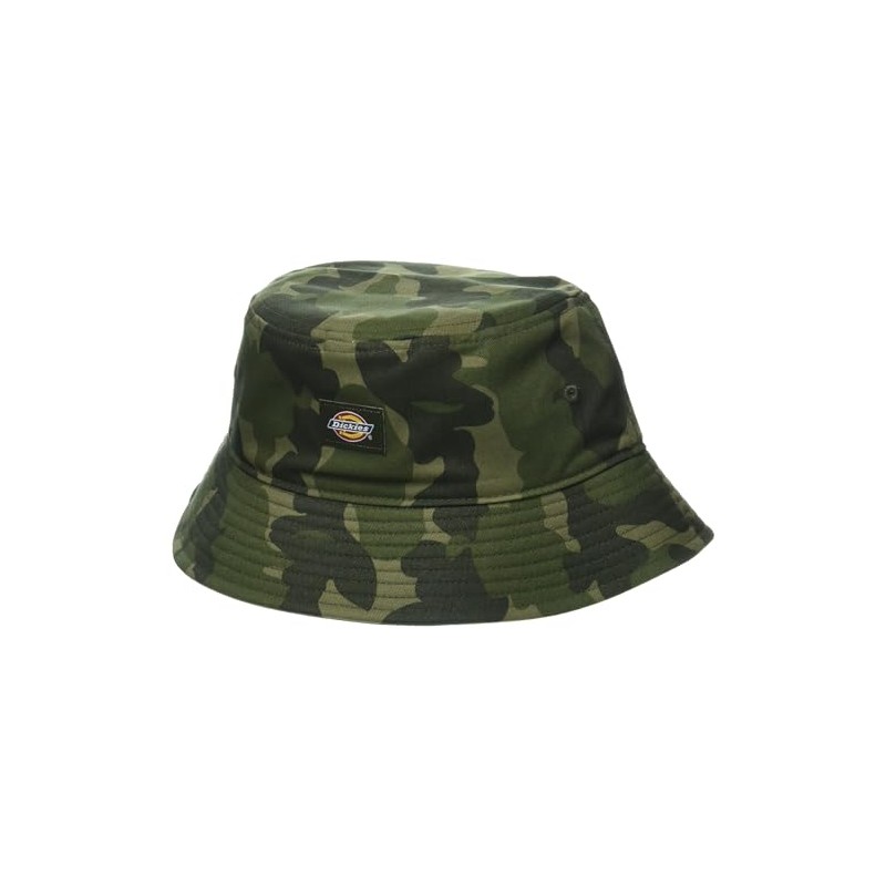 Dickies Canvas Bucket Hat, Desert Sand CAMO, AL
