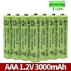 Dolidada NEWHIGH CAPACITY 3000MAH 1.2V NiMH AAA RECHARGEABLE BATTERY -