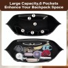 Longchamp Le Pliage 컵 홀더 라지/블랙 롱샹 르 플리지 L