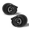 BT_MOTO Fog Lights For 2014-2015 Chevy Camaro Bumper Lamps Wiring