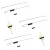 TOPREPAIR 3pcs Governor Speed Throttle Spring for Coleman PowerSports BT200X