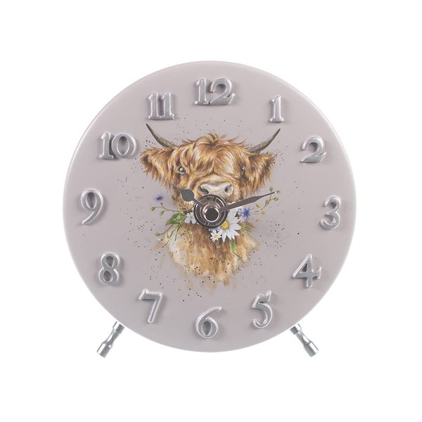 Wrendale Designs - 'Daisy Coo' Mantel Clock