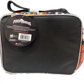 Nickelodeon Lunch Bag - Power Rangers - Super Ninja Steel Unleash the Power