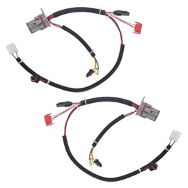 4L80E Transmission Internal Wire Harness with Temp Sensor Fits for GM 4L80E 4L85E MT1 MN8 1994-2003 Replace Part Number 24241218, 3500032, 34446, 24222798, D34446 (2)