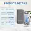HYLUFUL Hydrogen Water Bottle Generator, 1500PPB Hydrogen Water Generator with
