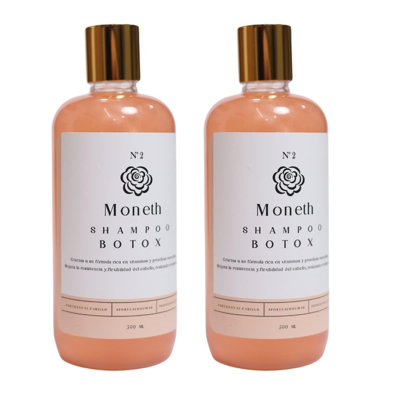 Shampoo | Crecimiento Acelerado | Vitaminas para tu cabello |