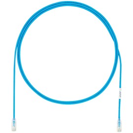 Panduit UTP28SP0.5MBU Category 6 Thin Diameter Patch Cord, 0.5m, Blue