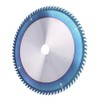 Blue Coatig Circular Saw Blade Wood Cutting Blade Disc for