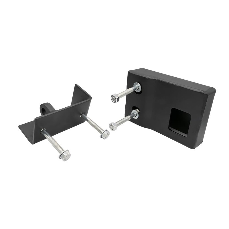 Mytee Products Heavy-Duty Shipping Container Lock Box Bolt-On - Detachable,