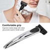 Safety Beard Trimmer 7 Layer Manual Beard Trimmer Metal Replaceble