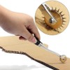 Pack of 2 sewing tools, craft sewing wheel, sewing tool