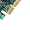 Network Card PCIE X4 Rj45 10/100/1000Mbps Gigabit Dual Port Electric