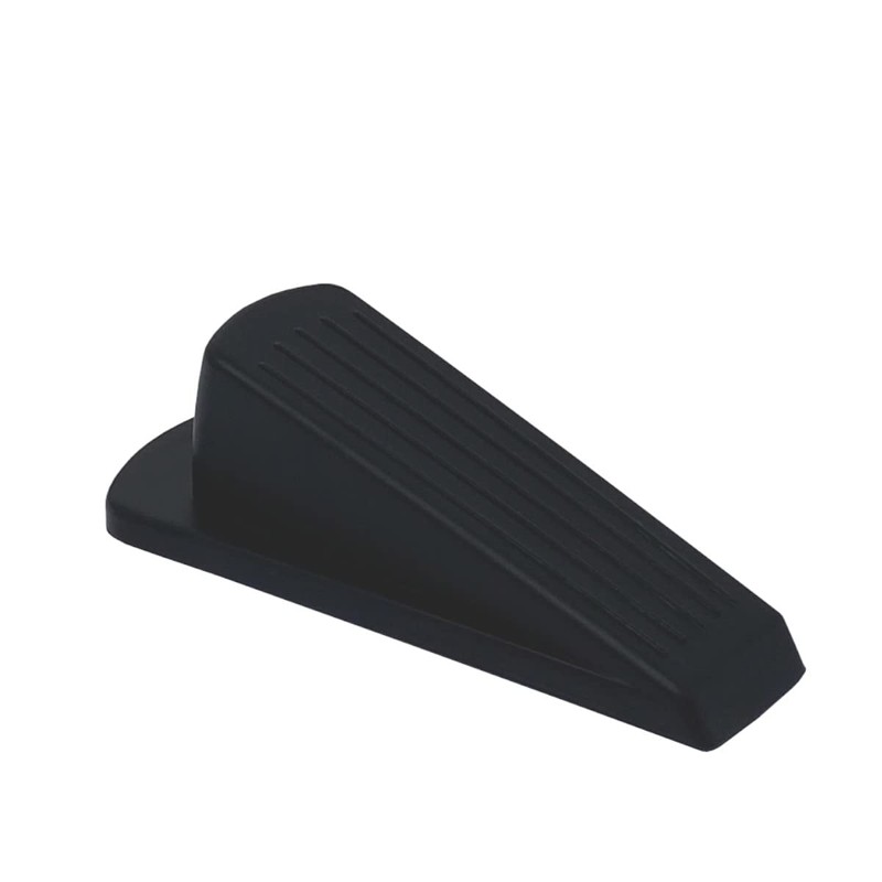 Double Pack Door Stops Made of Real Rubber - Door