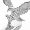 3D Eagle Hood Ornament Car Hood Ornament for Universal Vehicle