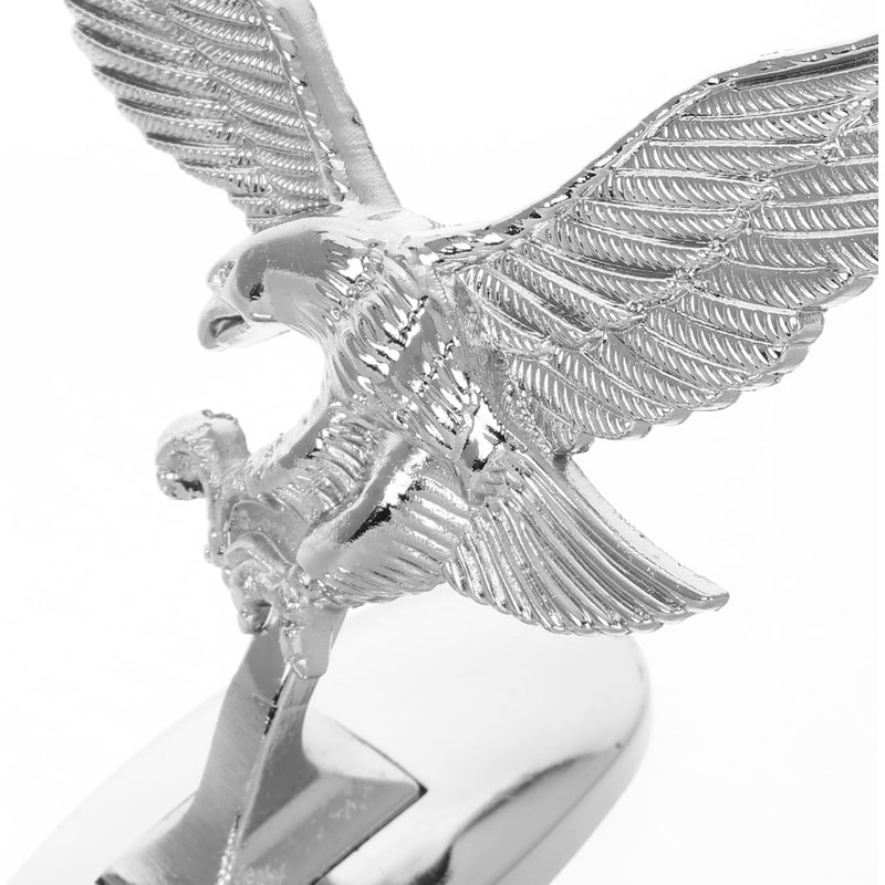 3D Eagle Hood Ornament Car Hood Ornament for Universal Vehicle