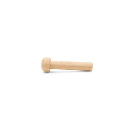 Wood Axle Pegs 1-1/4-inch, Pack of 25 Mini Wooden Peg for Wood Train Craft, Fits 1/4-inch Hole Wooden Wheels for Crafts, by Woodpeckers