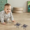 4 Pieces Realistic Spider, Plastic Fake Spider, Animal Mimicry Model,