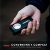NEBO 500-Lumen LED COB Work Flashlight: Rechargeable Light Equipped with