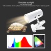 Reptile Sun Basking Lamp Clip on Bracket Rotatable Heat Light