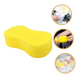 Ipetboom Large Car Washing Sponges 6-Pack Soft Cleaning Sponges for Auto Detailing Sturdy Vacuum Compressed Cleaning Supplies for Household and Car Use