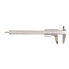 CNC QUALITÄT Pocket Vernier Caliper for Left-Handed Users, Measuring Range