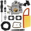 SIMPERAC BR600 Carburetor for Stihl BR550 BR500 BR700 BR 600
