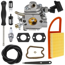 SIMPERAC BR600 Carburetor for Stihl BR550 BR500 BR700 BR 600 Backpack Blower Carburetor Replace for 4282-120-0607 with Clearance Setting Kit