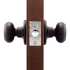 TERF® Adjustable Roller Catch Polished Nickel Roller Ball Door Latch
