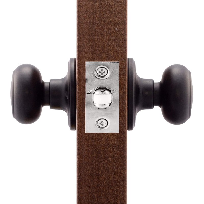 TERF® Adjustable Roller Catch Polished Nickel Roller Ball Door Latch