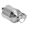 Pancake Batter Dispenser with Funnel, 1000ml, Stainless Steel, for Baking